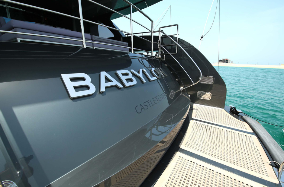 Rodriquez Yachts Babylon