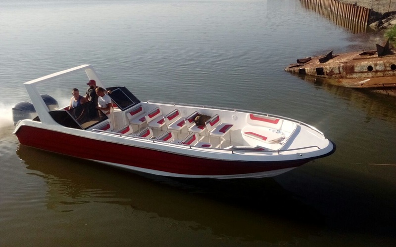 Akua Boat Касатка PRO 900