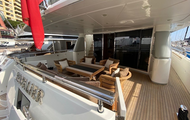 Sanlorenzo SL88 (2010)