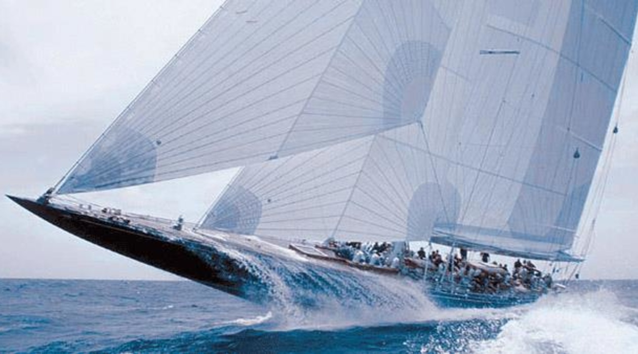 An extraordinary story of an extraordinary yacht