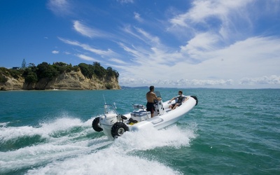 Sealegs 6.1m Sport RIB