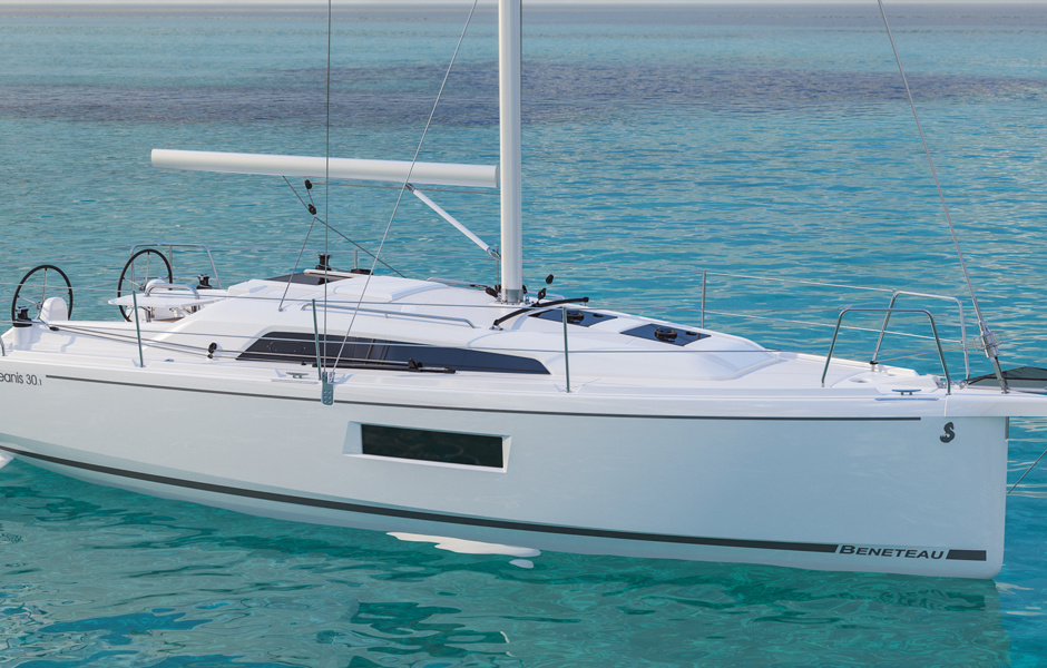 Presentation of Beneteau's smallest sailing cruiser at Boot Dusseldorf ...