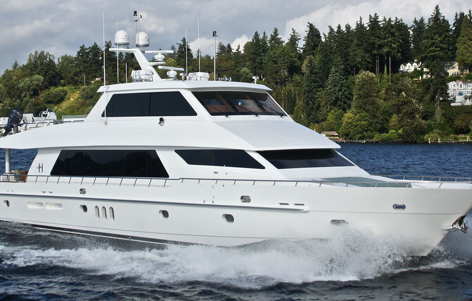 Hargrave 101 Raised Pilothouse