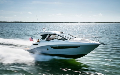 Sea Ray Sundancer 350 Coupe