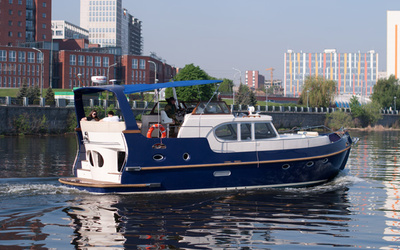 Gemond boatyard Freedom 43 ft/hull 04