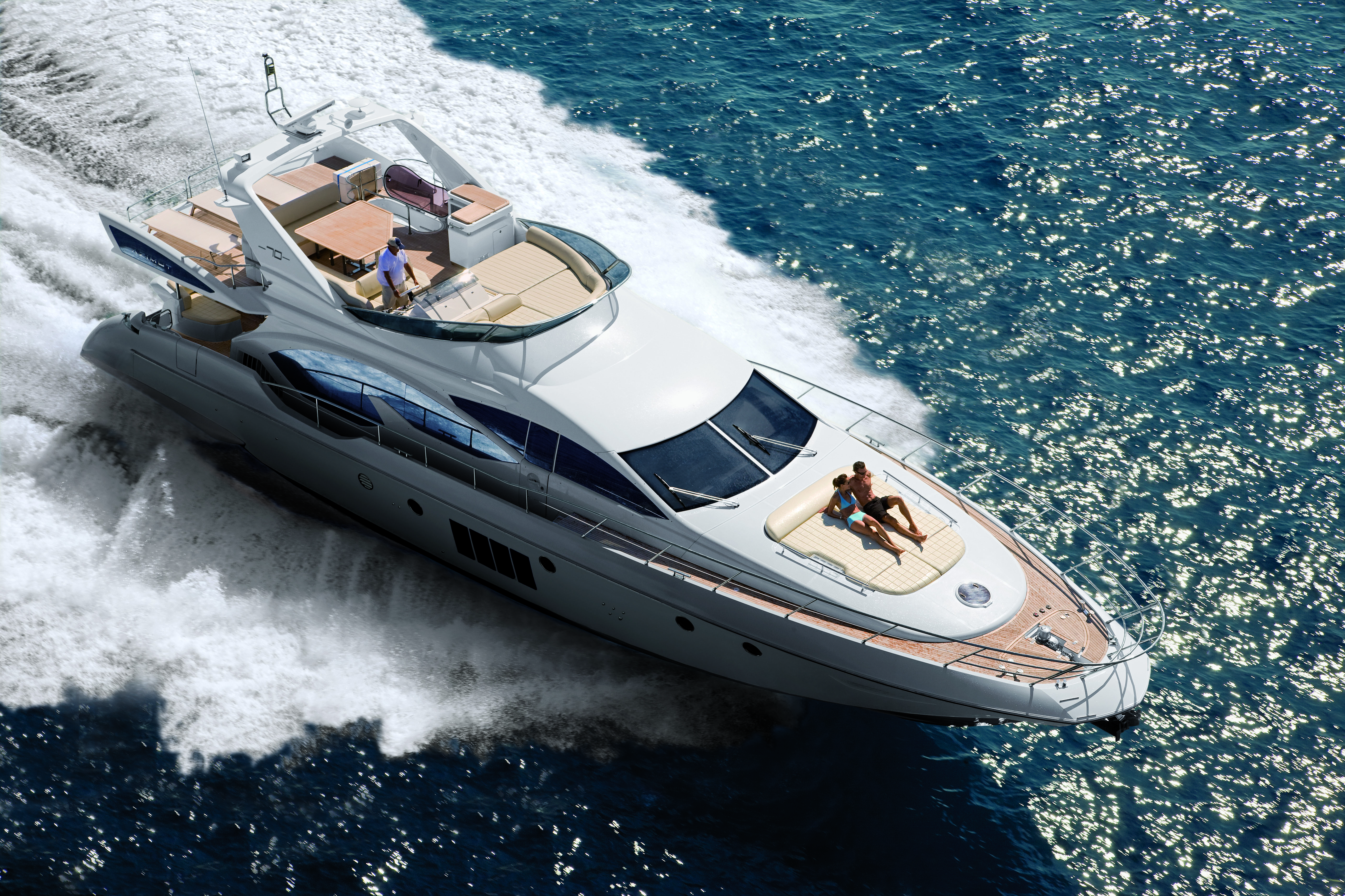 azimut yacht 70