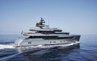 Sanlorenzo Sailing Grace