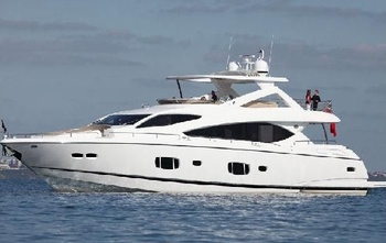 Sunseeker 88 Yacht