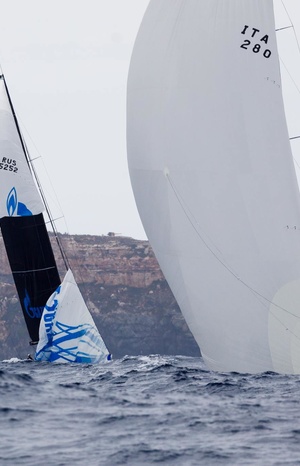 First the sail, then everyone!