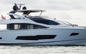 Sunseeker 86 Yacht