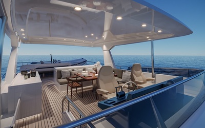 Offshore Yachts 72’ CE