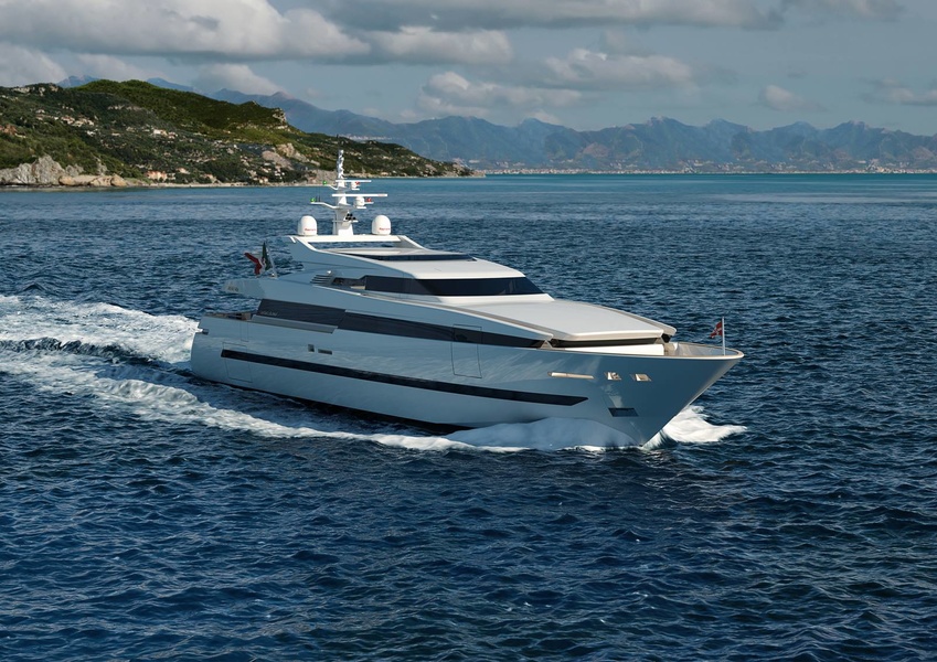 Akhir 42 S, the latest brainchild of Cantieri di Pisa.