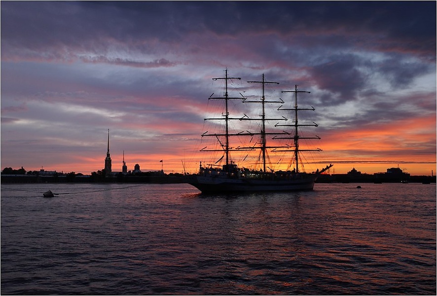 Sailing ship "The World"