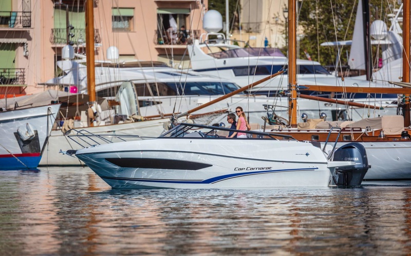 Jeanneau Cap Camarat 7.5 DC Serie 2