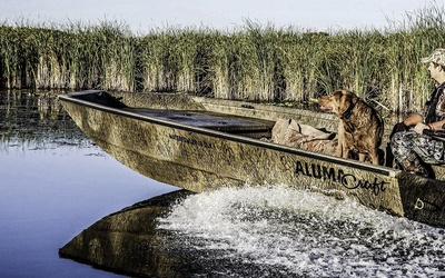 Alumacraft Waterfowler 18 TL