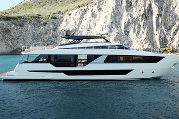 Обнародованы подробности о самом большом флагмане в истории Ferretti