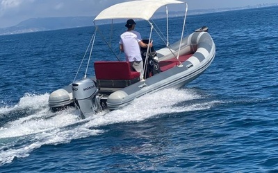 Outboard inflatable boat - 21 LV - Selva Marine - Ribs - rigid