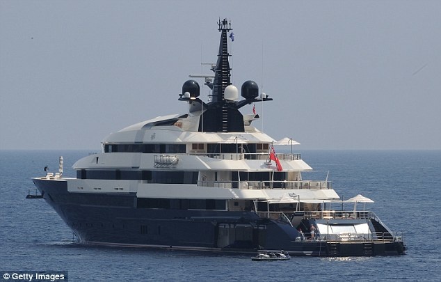 Seven Seas Yacht