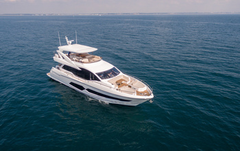 Sunseeker 76 Yacht