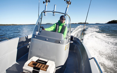 Yamarin Cross 53 Center Console