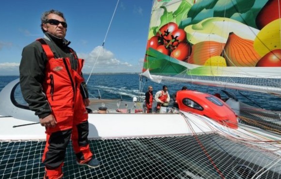 prince de bretagne trimaran