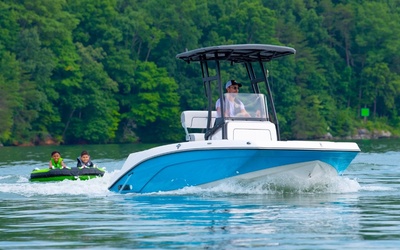 Yamaha 195 FSH Deluxe