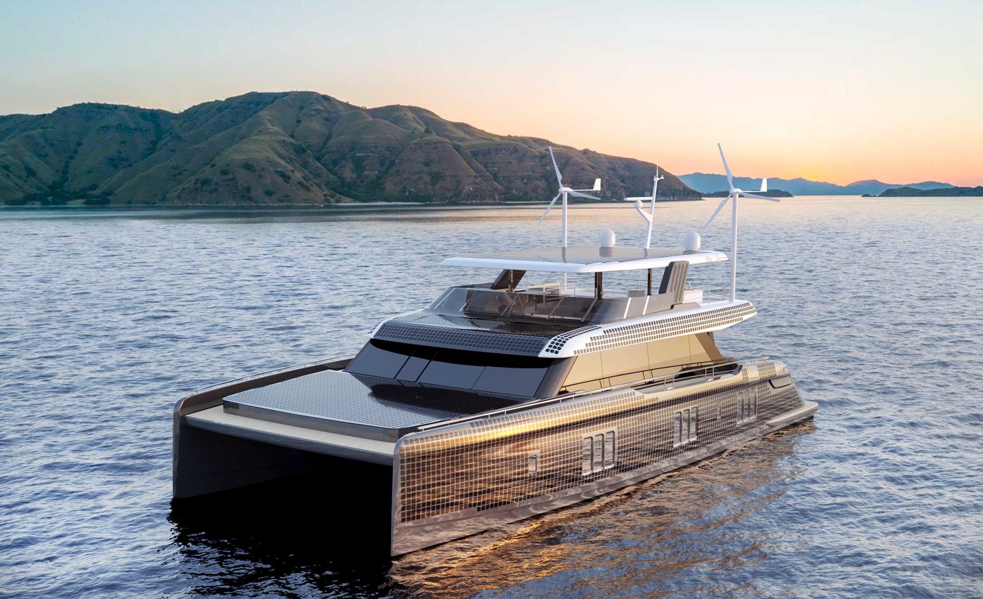 sunreef 80 eco catamaran price