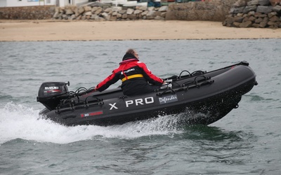 3D Tender XPRO Rib Alu 415