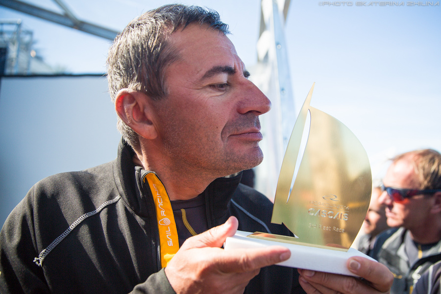 Team Nika has reached the podium for the first time in RC44 history.