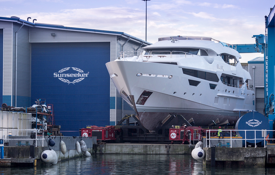 Sunseeker Princess AVK