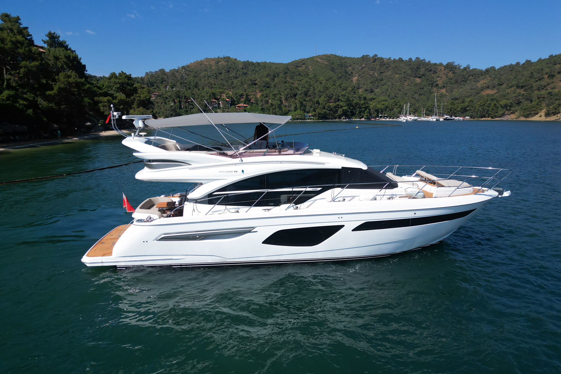 For Sale: Princess F55 (2018) motor yacht - itBoat
