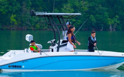 Yamaha 195 FSH Deluxe