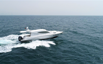 Hareb Marine 44 Cabin Sport Cruiser Boat