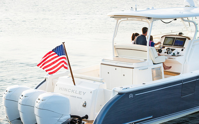 Hinckley Sport Boat 40C