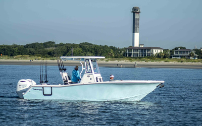 TideWater 256 CC Adventure