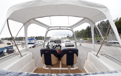 Yamarin 61 Center Console