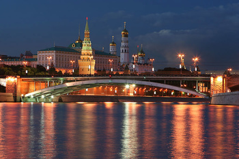 Moscow center