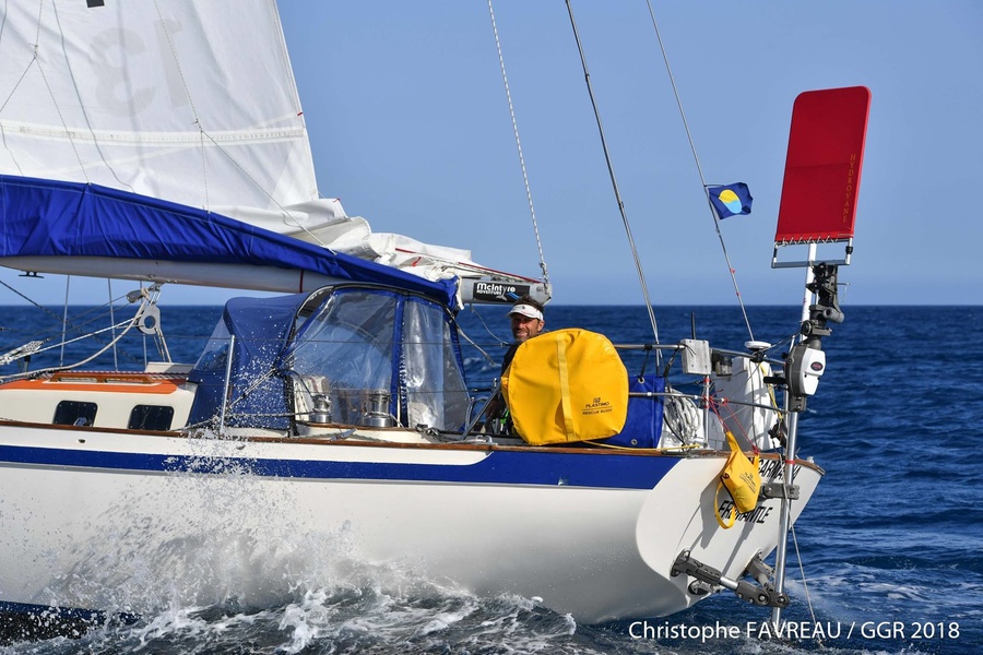 Kevin Fairbrazer's Tradewind 35 Sagarmatha boat will be sold