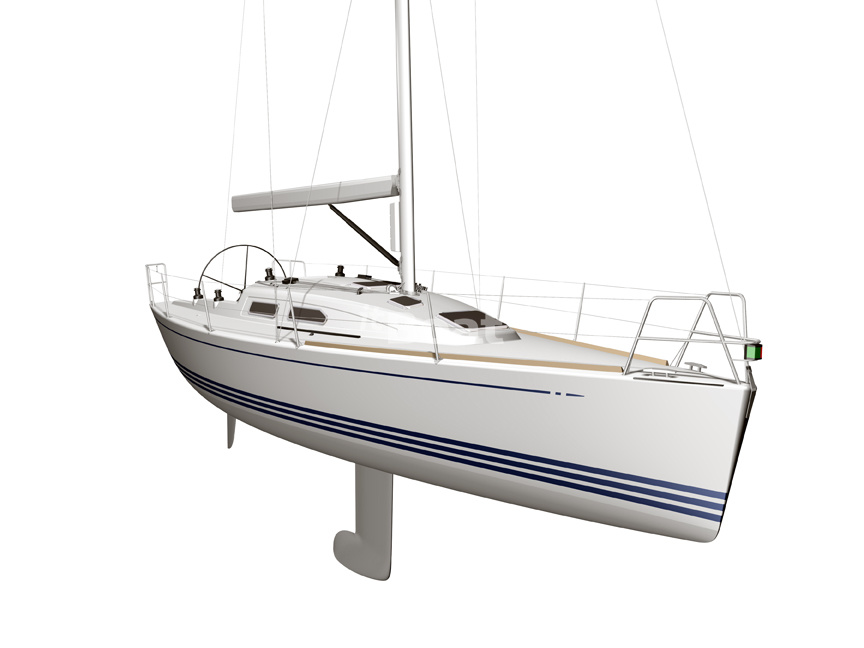 x 35 yacht specifications