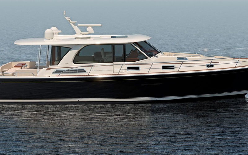 Sabre 51 Salon Express