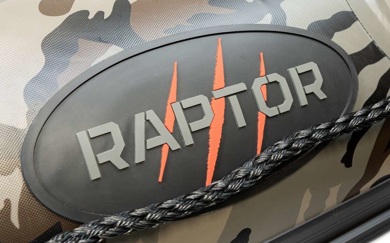 Raptor 300 X-Wide Dark Camou