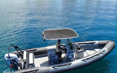 3D Tender Patrol 760