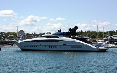 Palmer Johnson 150 SportYacht