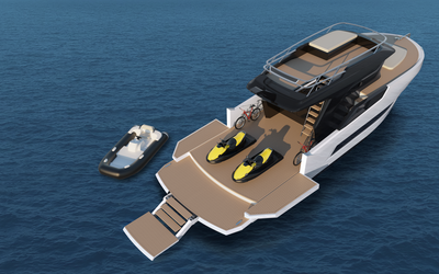 Munstago Voyager 46 Sport Utility