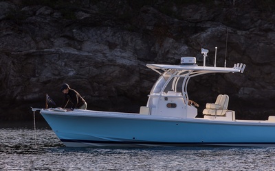 Hunt 26 Center Console