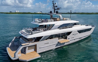 Sanlorenzo Uncaged Sea II