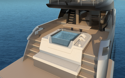 Munstago Voyager 64 Hybrid Beach