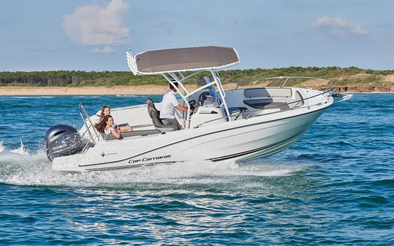 Jeanneau Cap Camarat 6.5 CC Serie 3