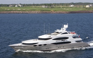 Trinity Yachts Destination Fox Harb'r Too 