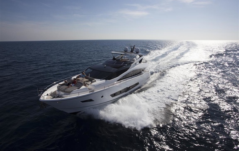 Sunseeker 86 Yacht (2014)
